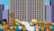 Max and Scott, as seen in the Street Fighter II intro