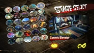 Ultra Street Fighter IV stage select