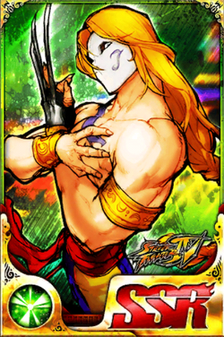 vega and a.k.i. (street fighter and 1 more) drawn by milkjelly