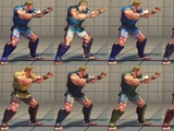 Alternate Color/Street Fighter IV series