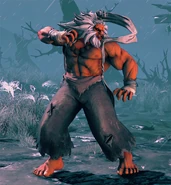 Akuma's Premium Battle Costume