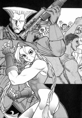 Super Street Fighter II - Cammy Gaiden - MangaDex