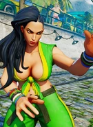 Laura sf5 screenshot-1.jpg (430 kB) Laura no jogo.