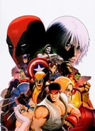 Promo art (Marvel vs. Capcom 3: Fate of Two Worlds)