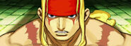 Street Fighter III: 3rd Strike: Gill's Ending.