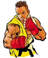 Character artwork in New Generation.