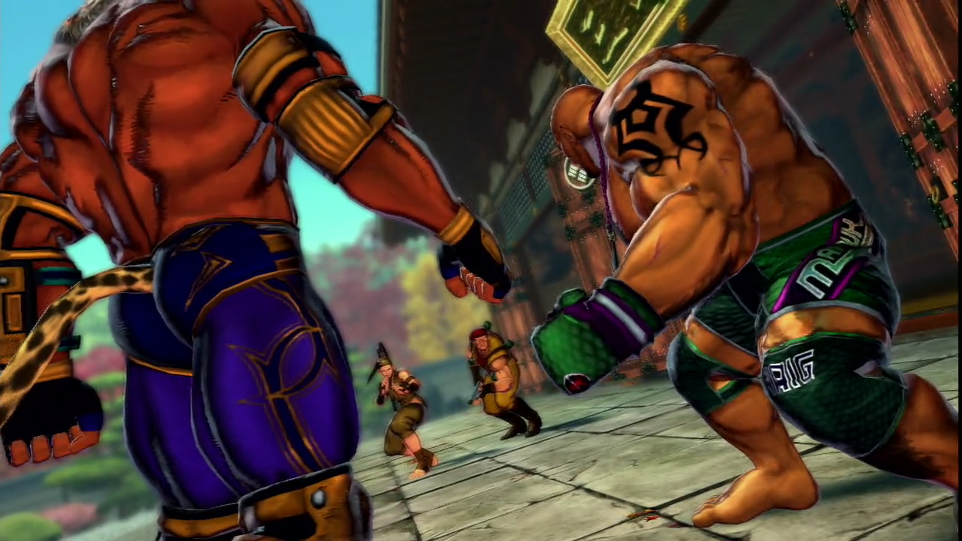 Ultra Street Fighter IV - Guile vs. Abel (Rival Fight)