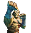 Character select Sagat SFIV