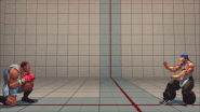 Balrog's Light, Medium, Heavy, and EX Dash Low Straight in Street Fighter IV.