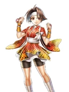 Onimusha Soul-Hinata.jpg (102 KB) Hinata in Japanese social game Onimusha Soul.