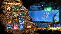 Street Fighter X Tekken stage select