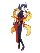 Rose in Street Fighter Alpha 3