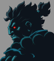 Character Select Akuma by UdonCrew