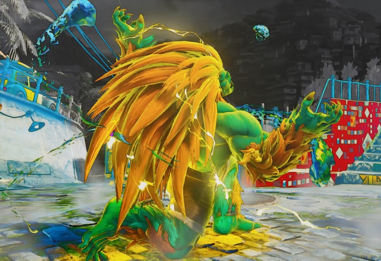 Street Fighter: Duel by A PLUS on X: Introducing Jungle Warrior Blanka!  Feel the power of nature! ⚡️💚 #StreetFighterDuel   / X