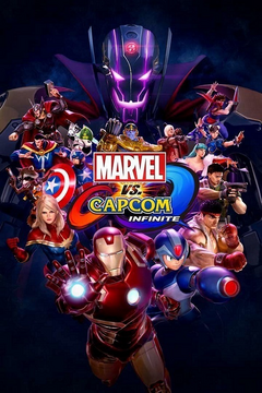 MARVEL vs CAPCOM INFINTE 非売品　ゲームポスター Marvel vs. Capcom: Infinite | Street Fighter Wiki | Fandom