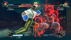 Demon Armageddon, Street Fighter Wiki