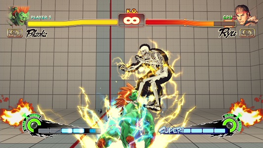 Electric Thunder, Street Fighter Wiki