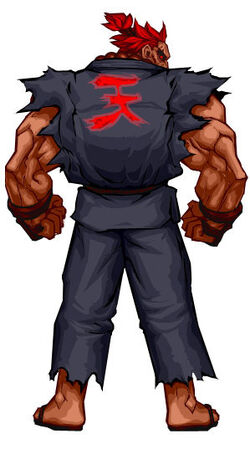 Akuma artwork #1, Street Fighter Alpha: High resolution  Street fighter  characters, Street fighter alpha, Street fighter