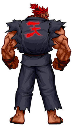 Akuma Art - Street Fighter: Duel Art Gallery