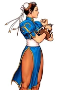 Chun-Li (Capcom vs. SNK 2: Mark of the Millennium 2001)
