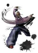 Super Street Fighter IV character artwork.