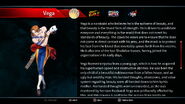 Vega's profile 2