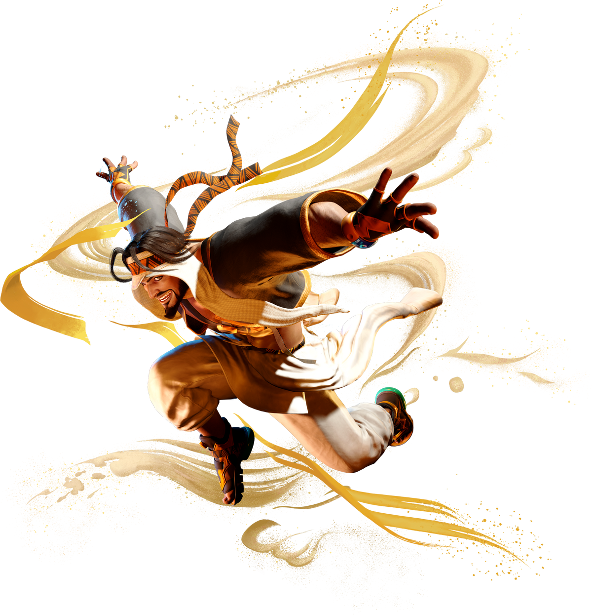 Rashid | Street Fighter Wiki | Fandom