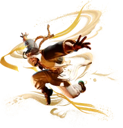 Rashid in Street Fighter 6
