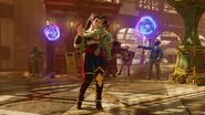 Rose's Battle Costume in Street Fighter V