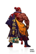 Fashion Akuma art by XIN WANG.