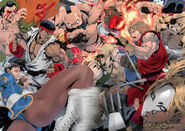 Street Fighter Art Comic Anthology (Japanese Import)