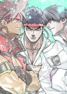 Ryu, Kyo & Sol (2016.9.17)