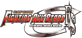 Capcom Fighting All Stars Logo 1 a