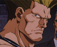 Guile animated movie
