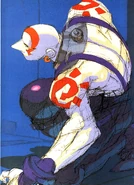 Street Fighter III: New Generation: art by Kinu Nishimura.