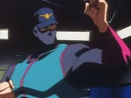 Street Fighter II V soldier