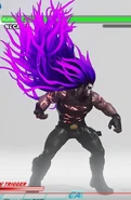 Necalli's Premium Battle Costume in V-Trigger Mode