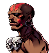 Dhalsim from Super Street Fighter II Turbo Revival