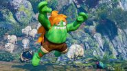 Blanka's Surprise Forward