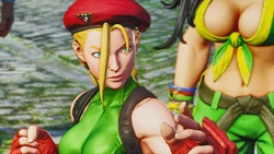 Cammy ready to fight Decapre.