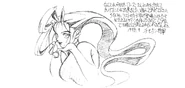 Rose art from ALL ABOUT Street Fighter Zero 3.