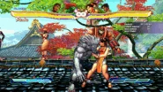 Coward Crouch in Street Fighter × Tekken.