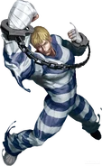 Cody in Street Fighter X Tekken