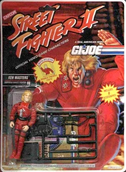 Figurine Capcom Street Fighter 2 - Kachi Victory Gummy Sakura (2003) - Retro Jeu Vidéo