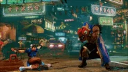 Chun-Li's Light, Medium, Heavy, and EX Kikoken in Street Fighter V