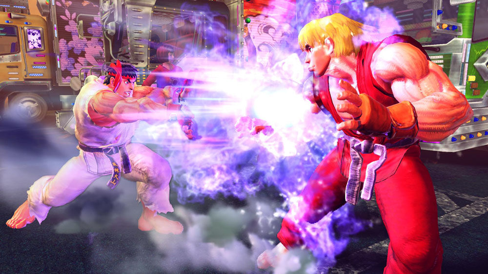 Ultra Street Fighter IV PS4 port a hadoken hit to the franchise