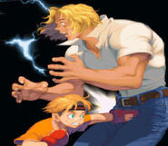 Street Fighter III: 2nd Impact: Ken's Ending.