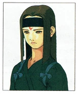 Hokuto's portrait in Street Fighter EX Plus