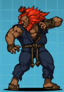 Akuma in The Battle Cats.