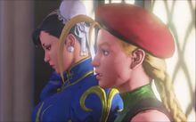 Chun-li & Cammy